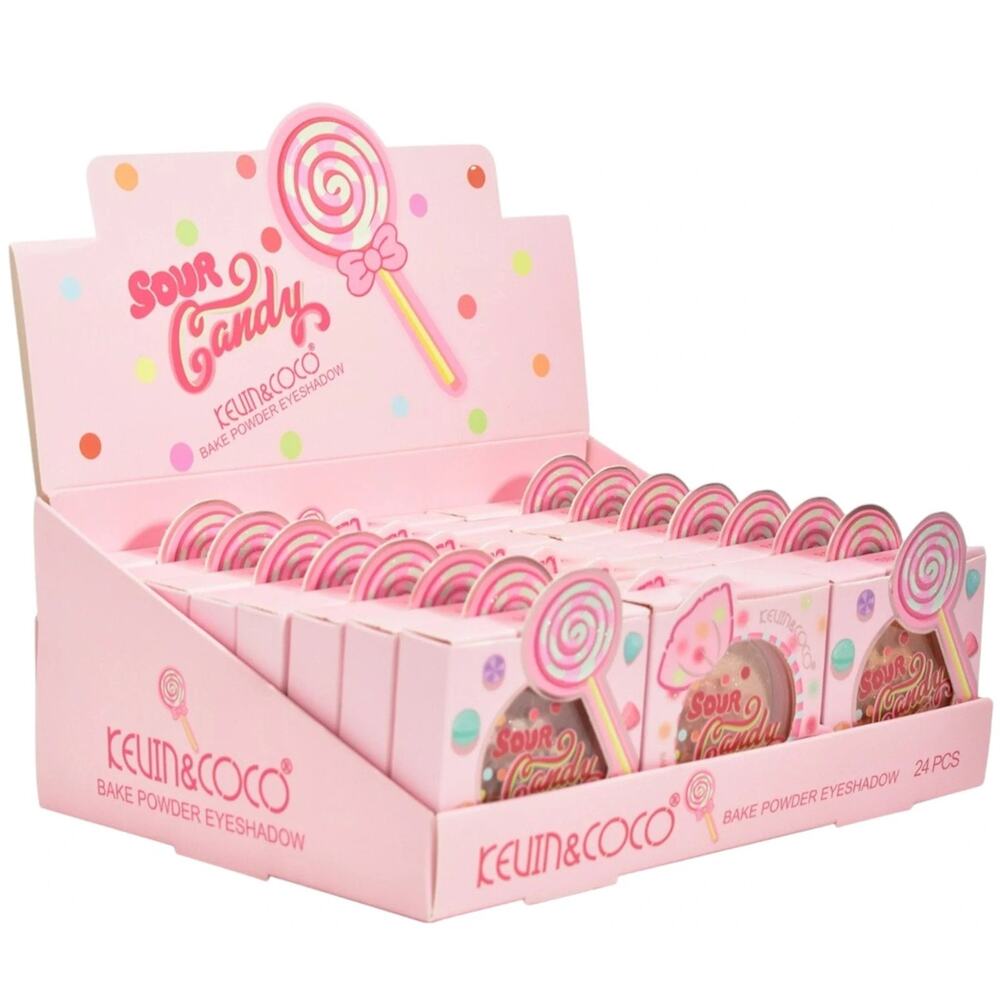 Kevin Coco Candy Eyeshadow Set of 2 units